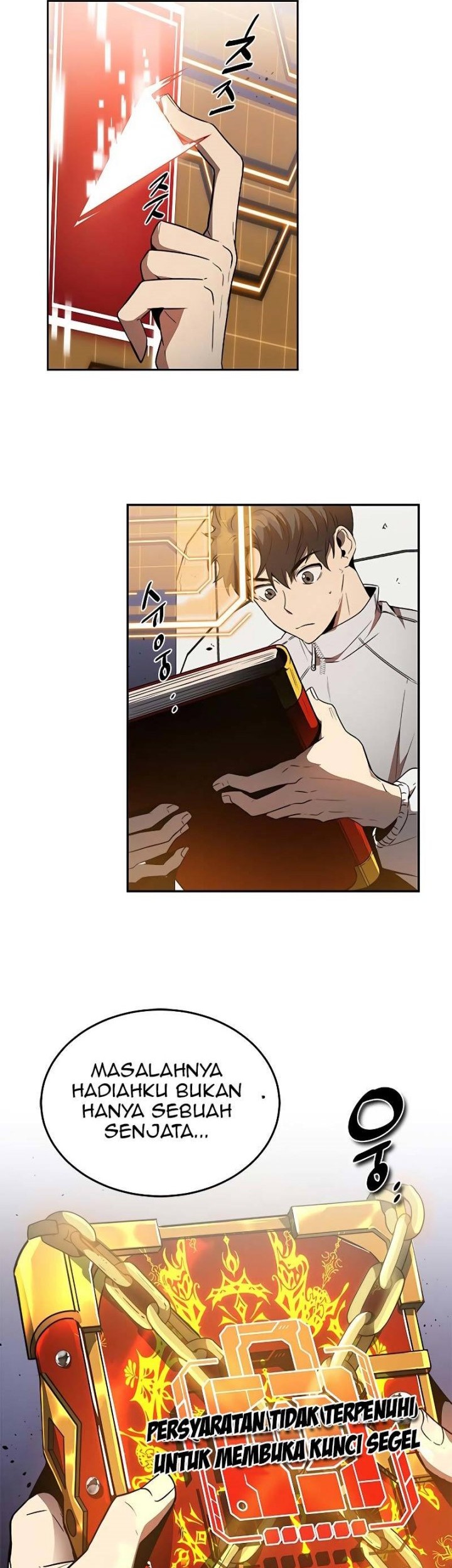 Legendary Ranker’s Comeback Chapter 11 Gambar 38