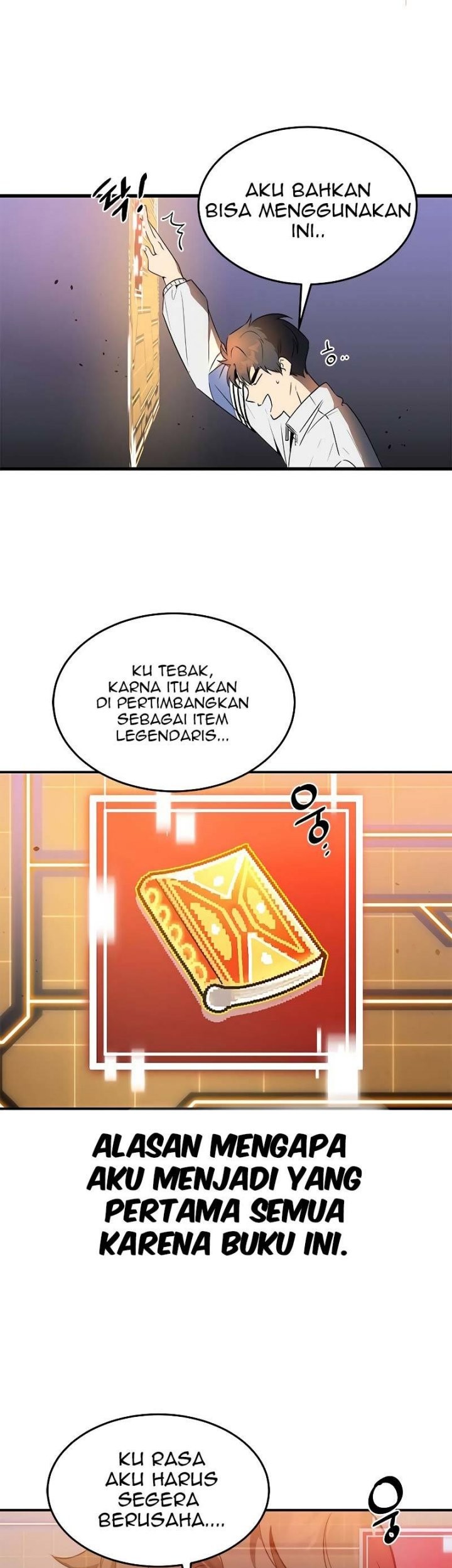 Legendary Ranker’s Comeback Chapter 11 Gambar 40