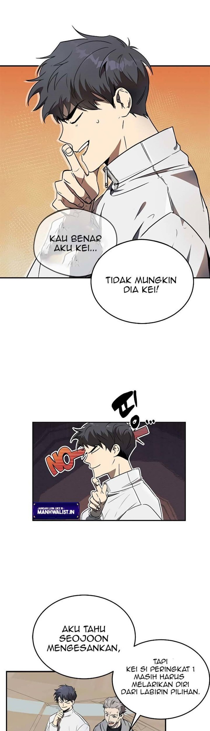 Manhwa Legendary Ranker’s Comeback Chapter 11 gambar nomor 2