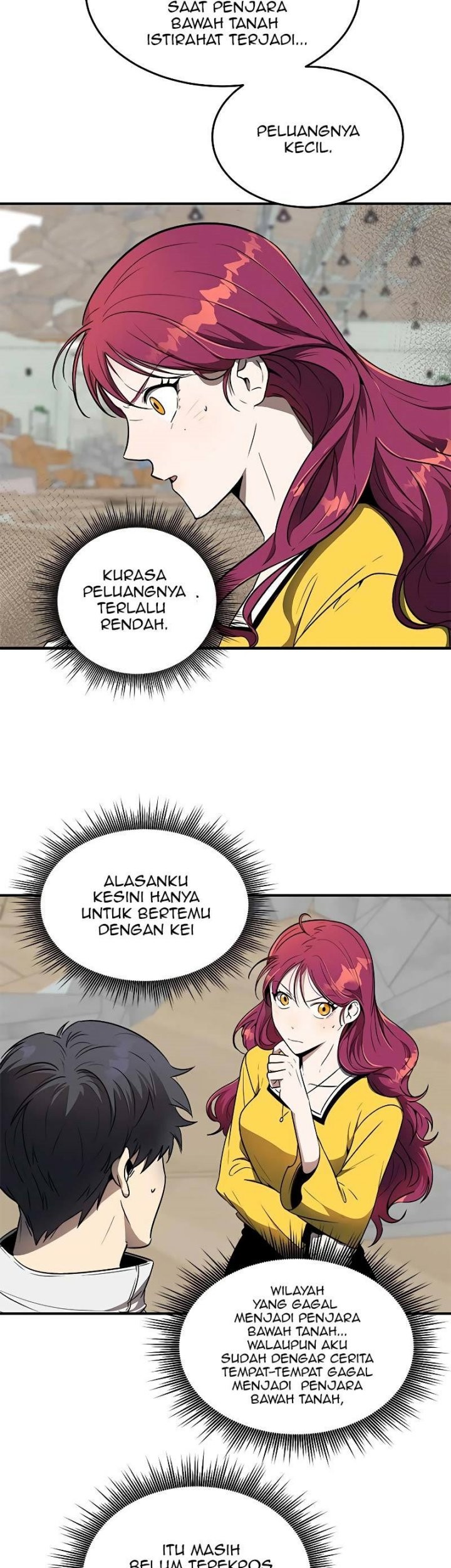 Legendary Ranker’s Comeback Chapter 11 Gambar 4