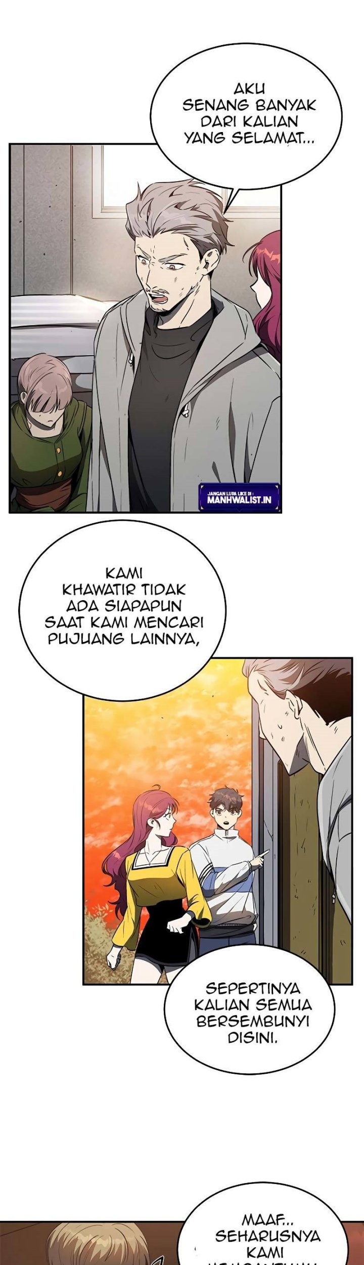 Legendary Ranker’s Comeback Chapter 11 Gambar 10
