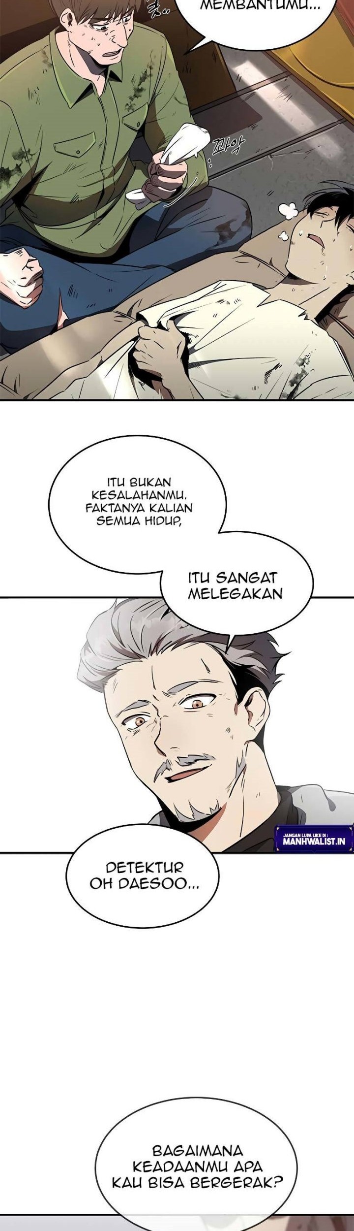 Legendary Ranker’s Comeback Chapter 11 Gambar 11