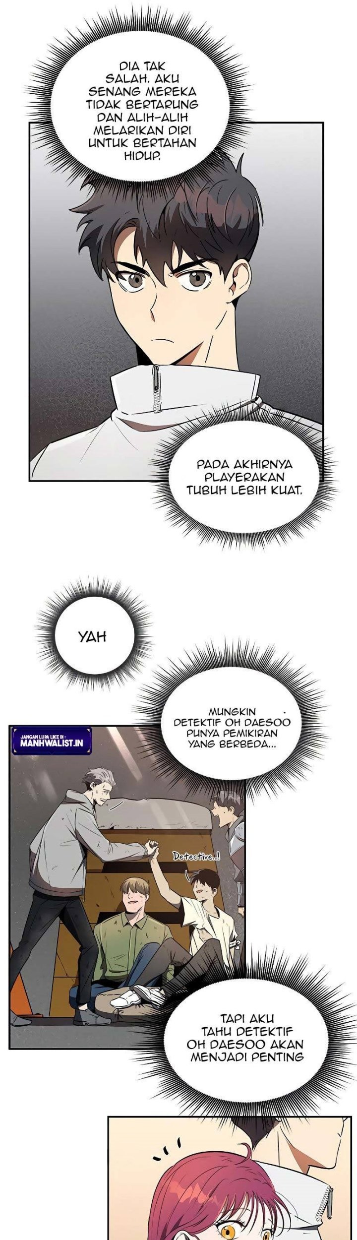 Legendary Ranker’s Comeback Chapter 11 Gambar 13