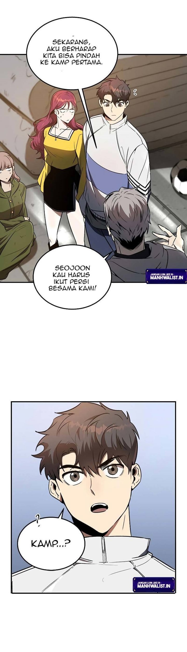 Legendary Ranker’s Comeback Chapter 11 Gambar 16