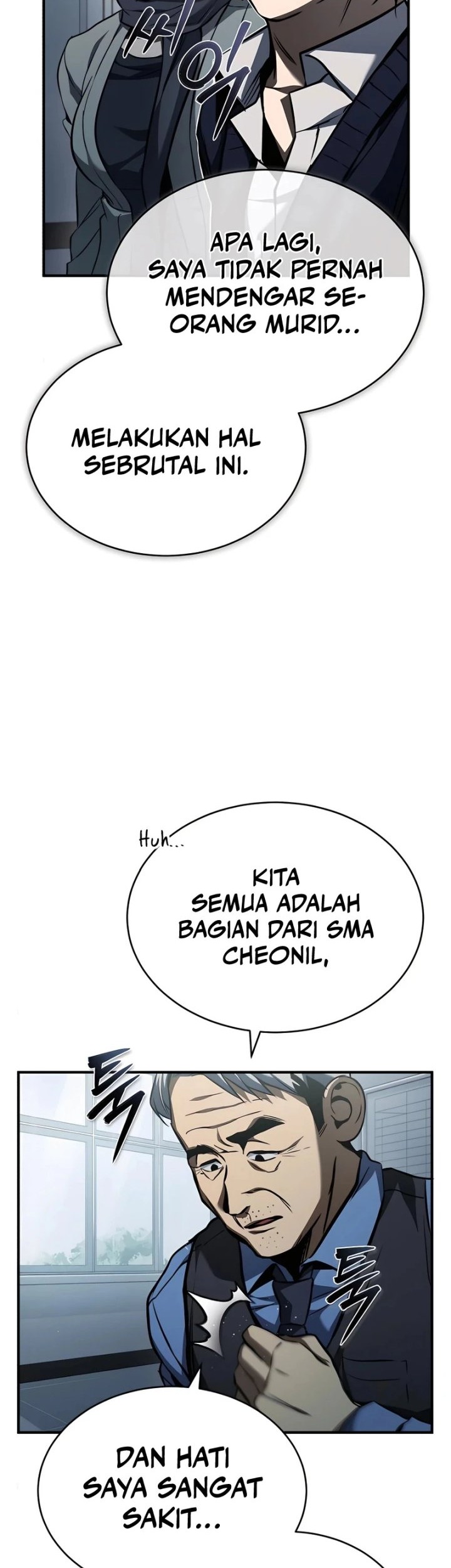 Devil Returns To School Days Chapter 09 Gambar 23