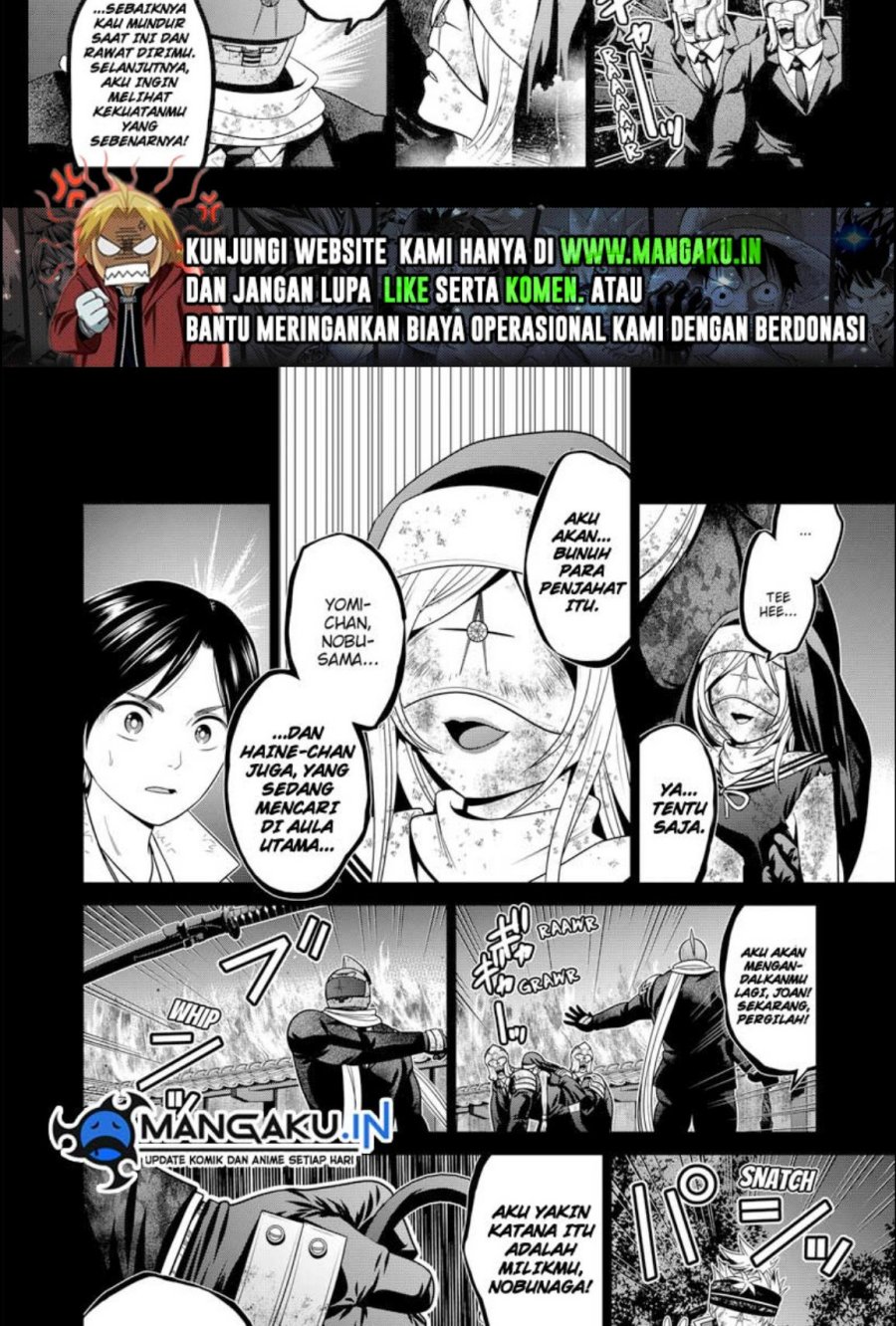 Tokyo Underworld Chapter 37 Gambar 10