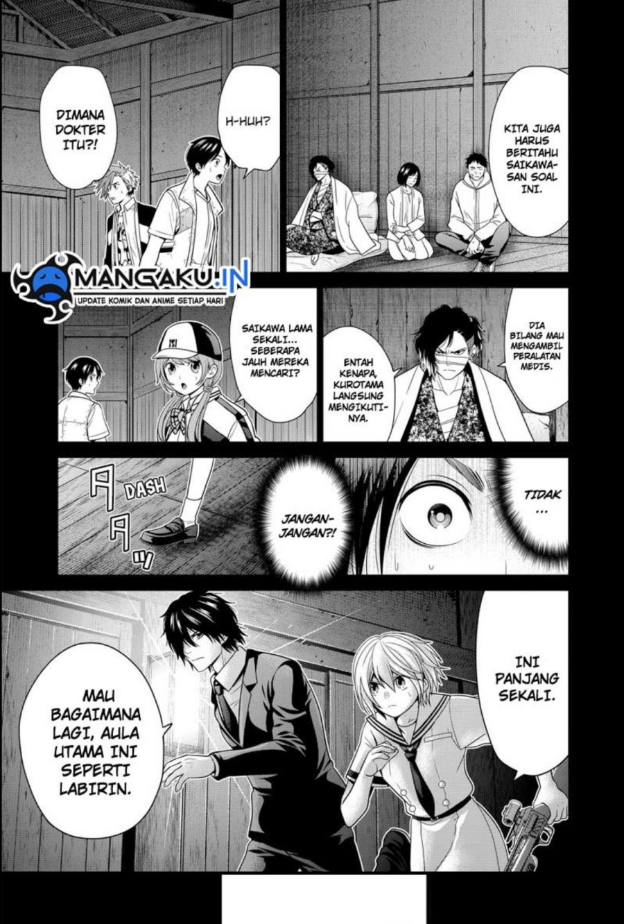 Tokyo Underworld Chapter 37 Gambar 15