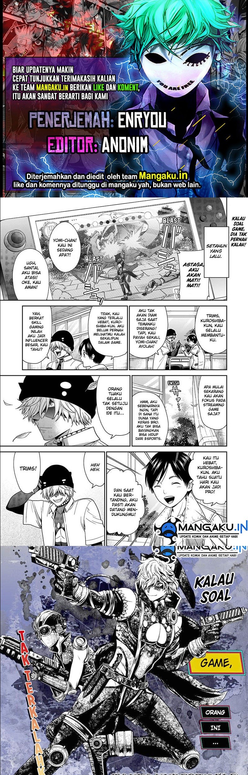 Baca Komik Tokyo Underworld Chapter 36 Gambar 1