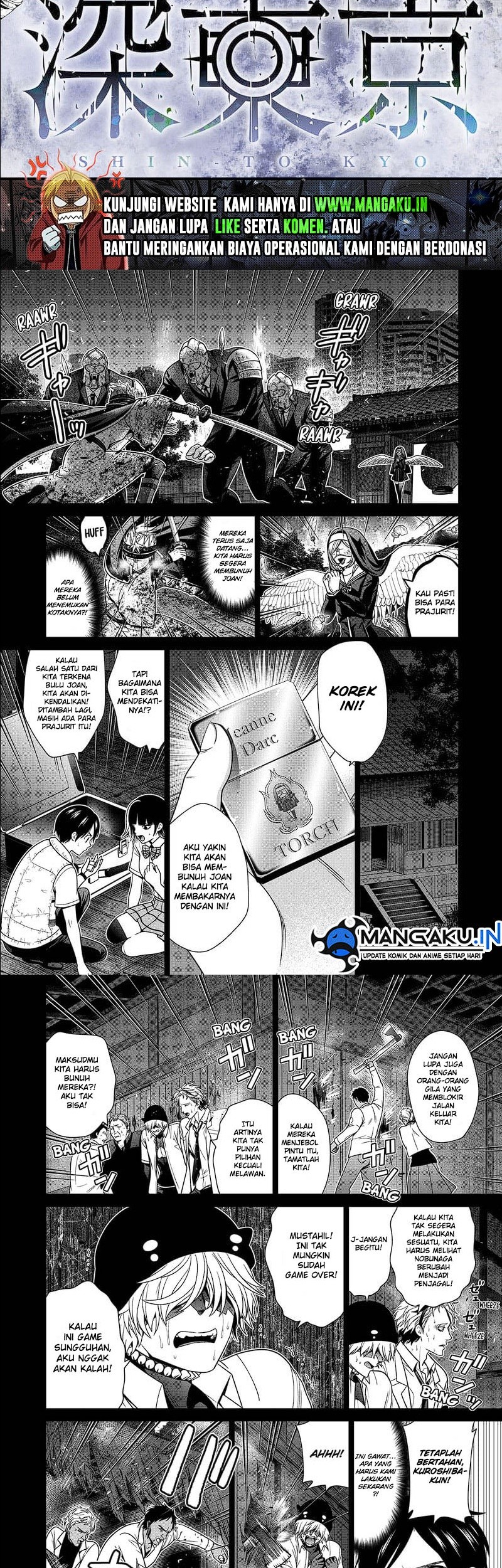 Tokyo Underworld Chapter 36 Gambar 3