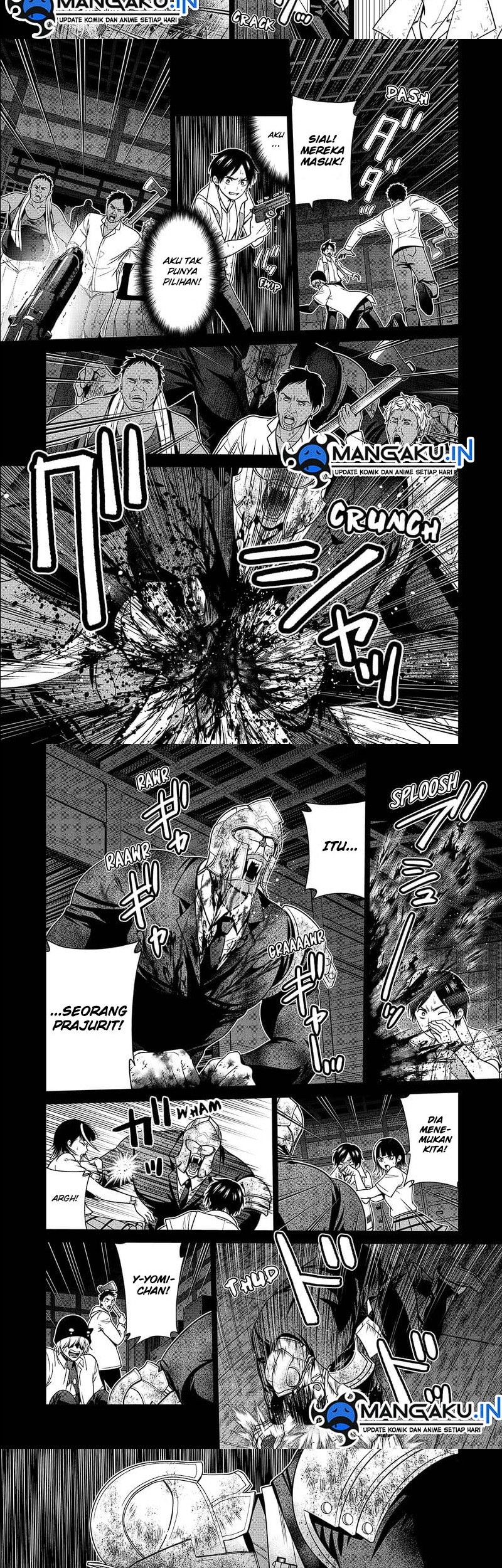 Tokyo Underworld Chapter 36 Gambar 5