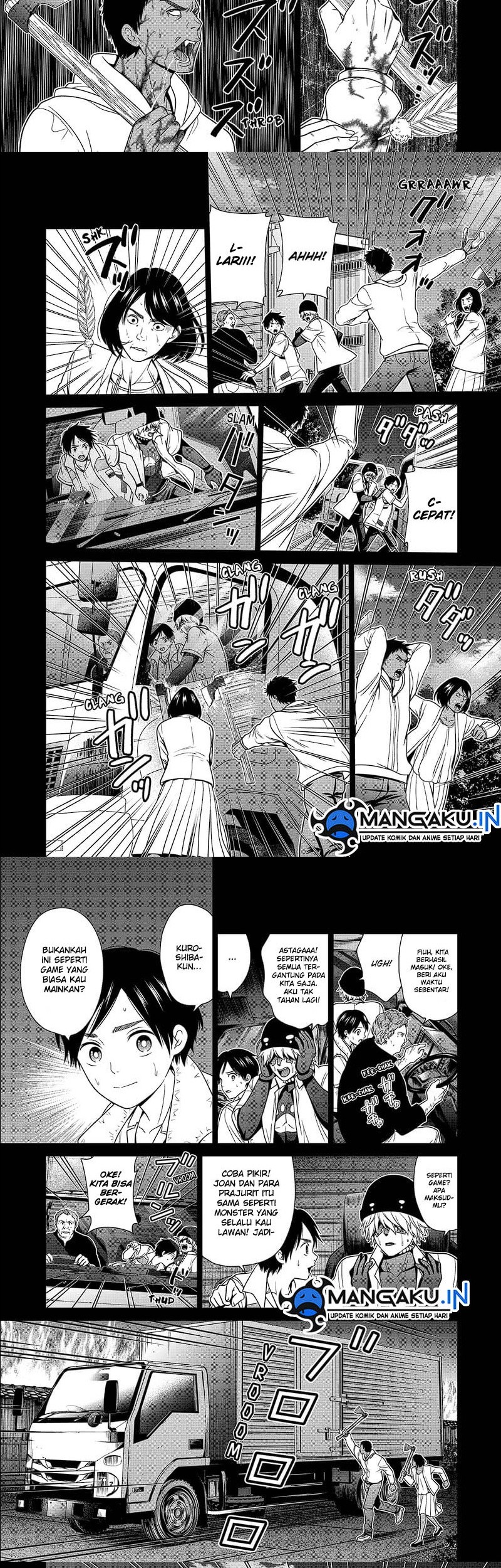 Tokyo Underworld Chapter 36 Gambar 11