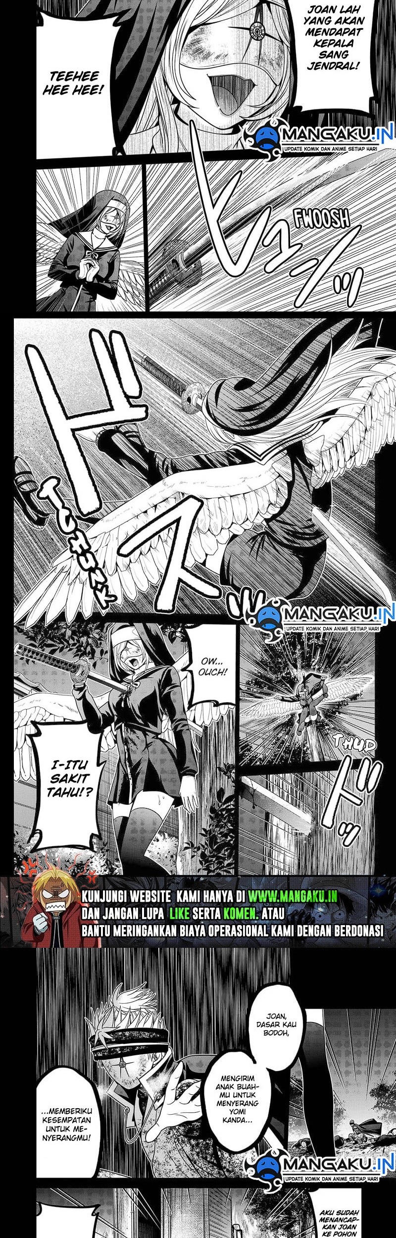 Tokyo Underworld Chapter 36 Gambar 15
