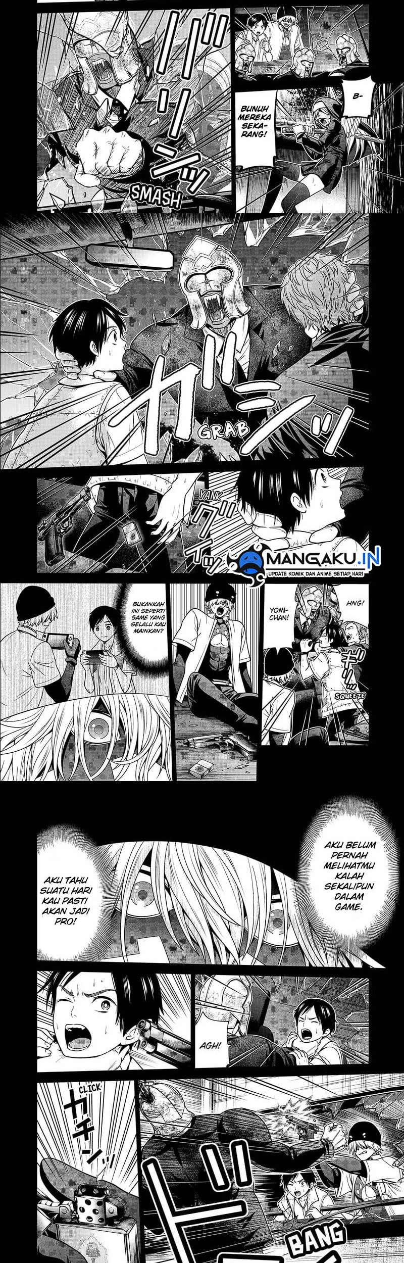 Tokyo Underworld Chapter 36 Gambar 17