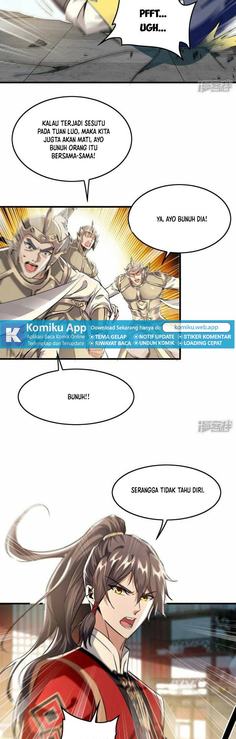 Baca Manhua Return of Xiandi Chapter 380 Gambar 2