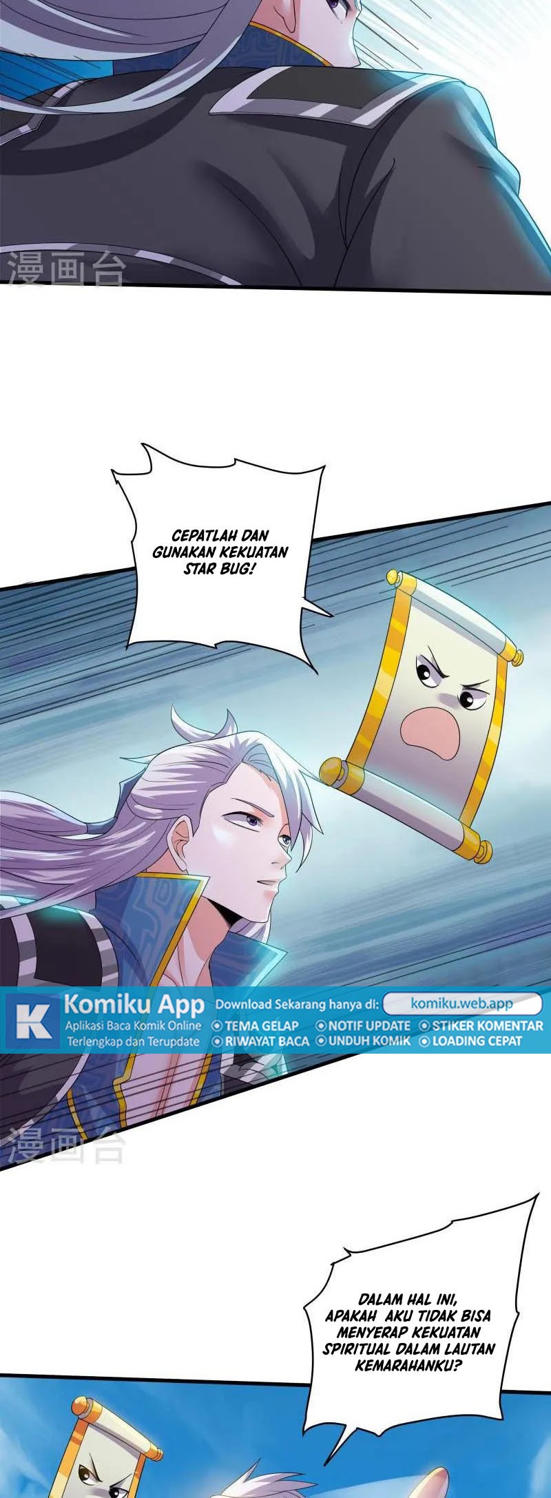 Shura Sword Sovereign Chapter 321 Gambar 4