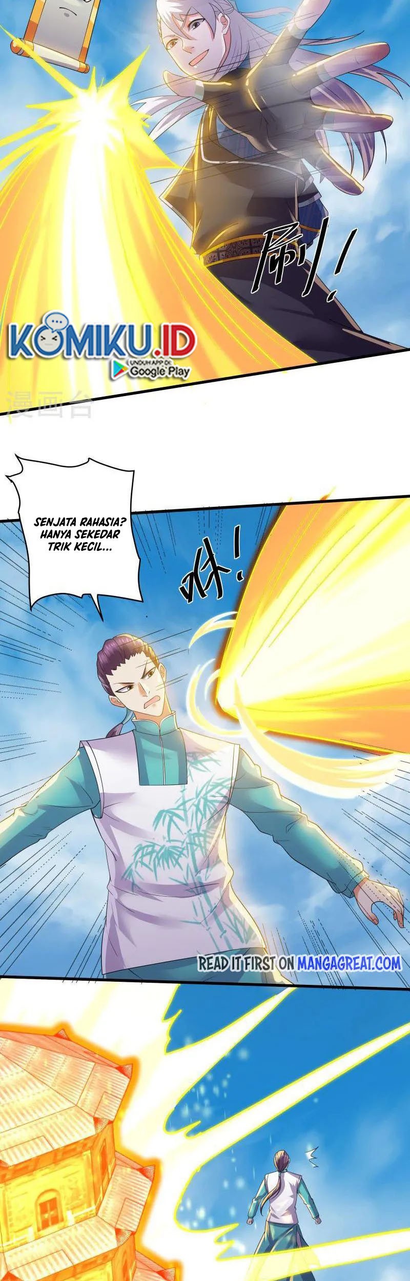 Shura Sword Sovereign Chapter 321 Gambar 5