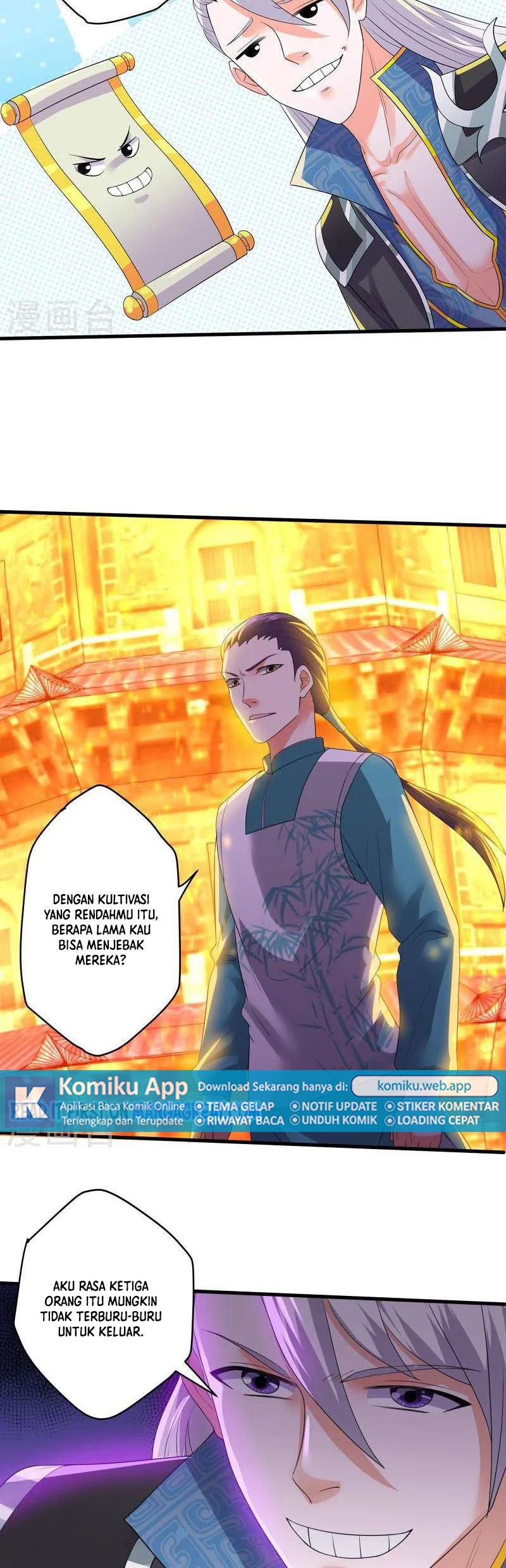 Shura Sword Sovereign Chapter 321 Gambar 7