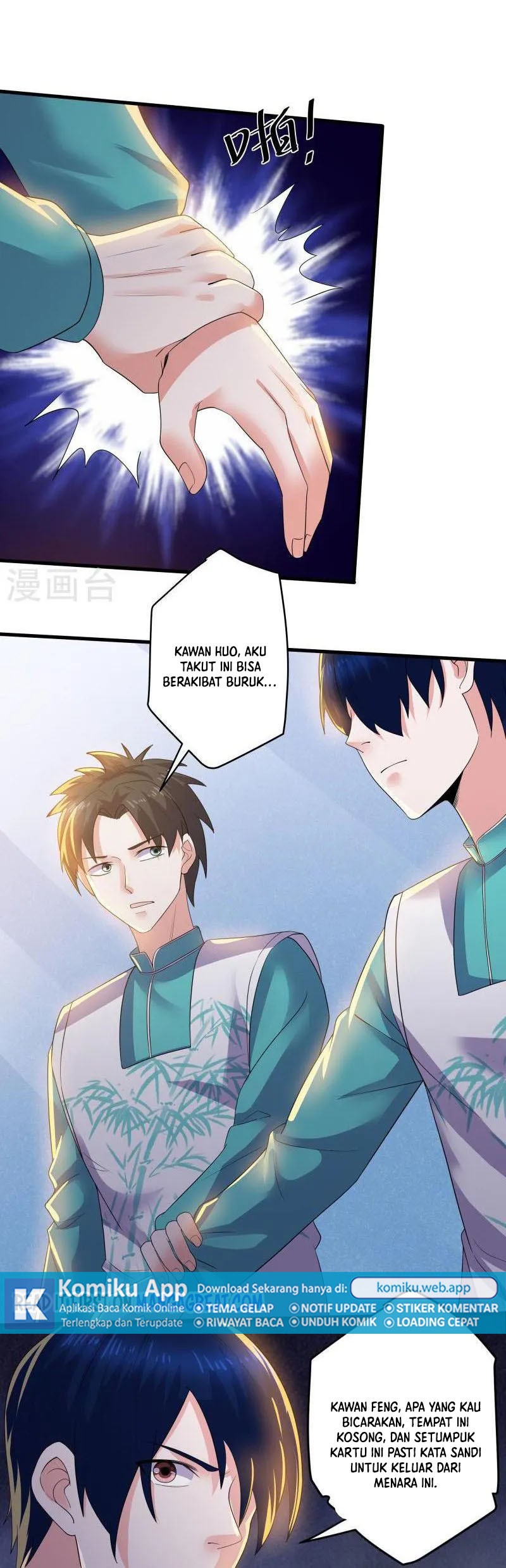 Shura Sword Sovereign Chapter 321 Gambar 10