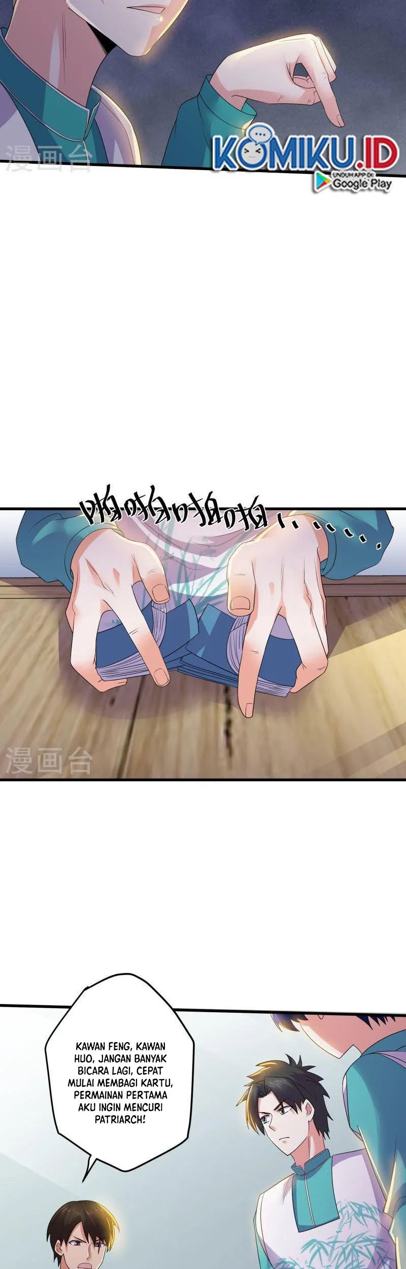 Shura Sword Sovereign Chapter 321 Gambar 11