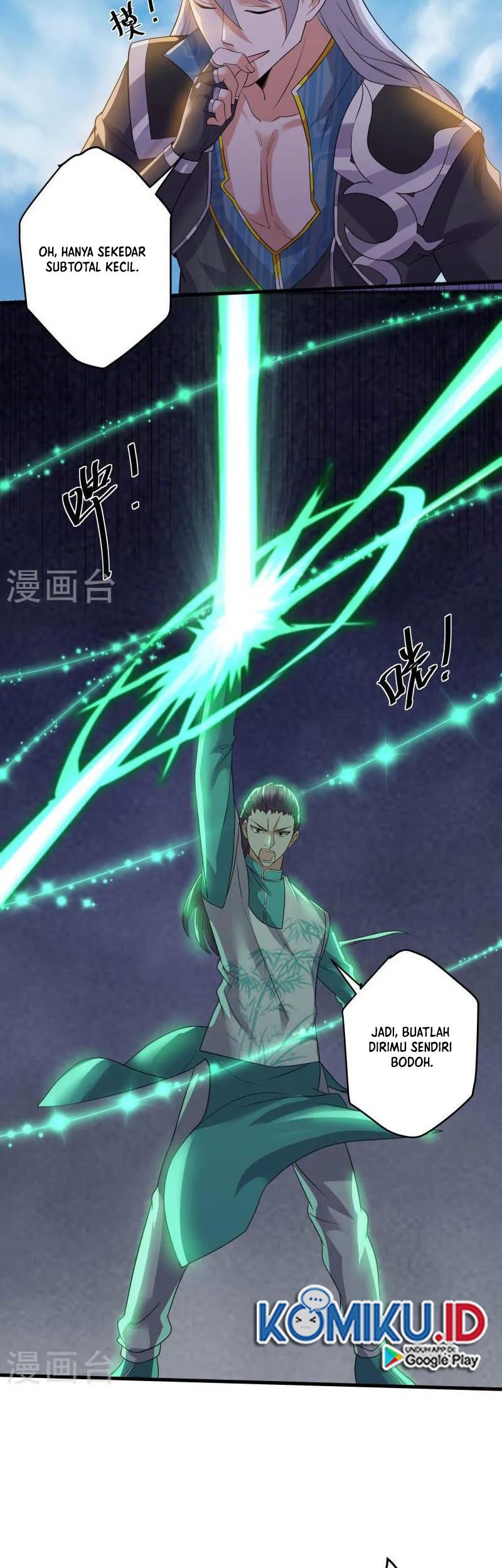 Shura Sword Sovereign Chapter 321 Gambar 14