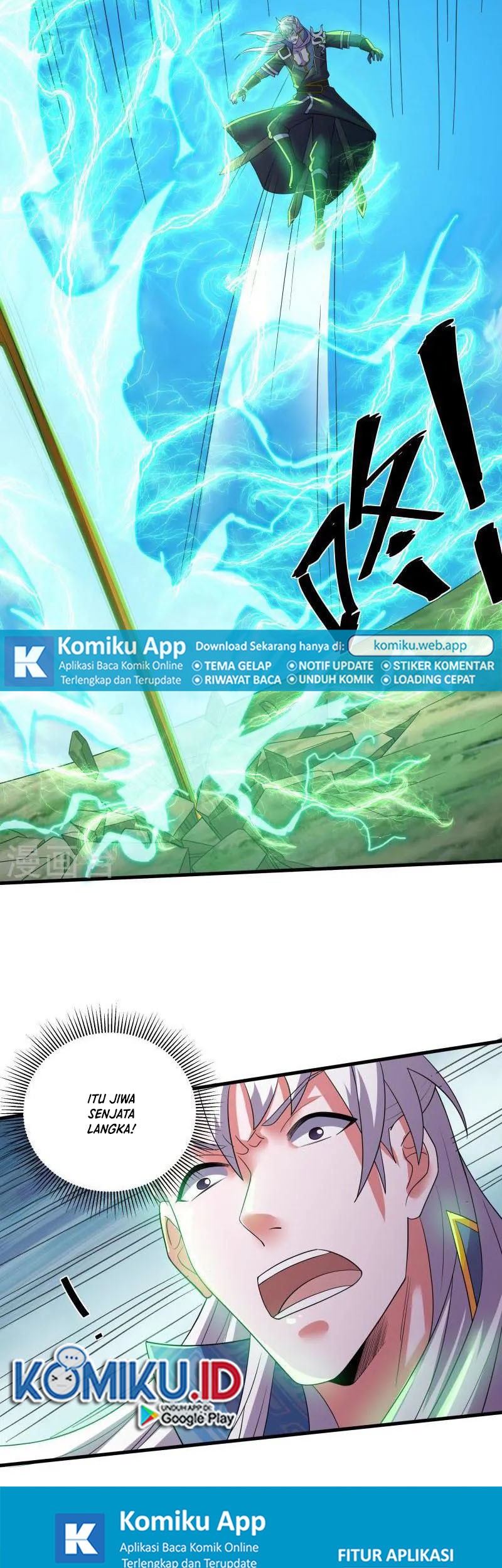 Shura Sword Sovereign Chapter 321 Gambar 16
