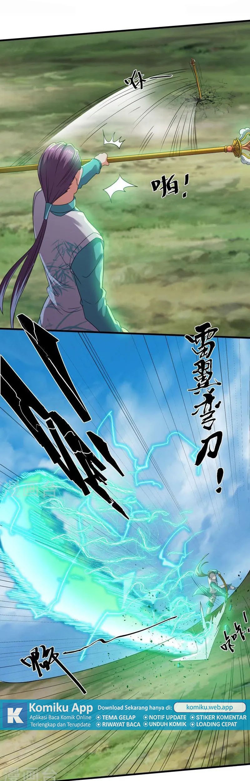 Baca Manhua Shura Sword Sovereign Chapter 322 Gambar 2
