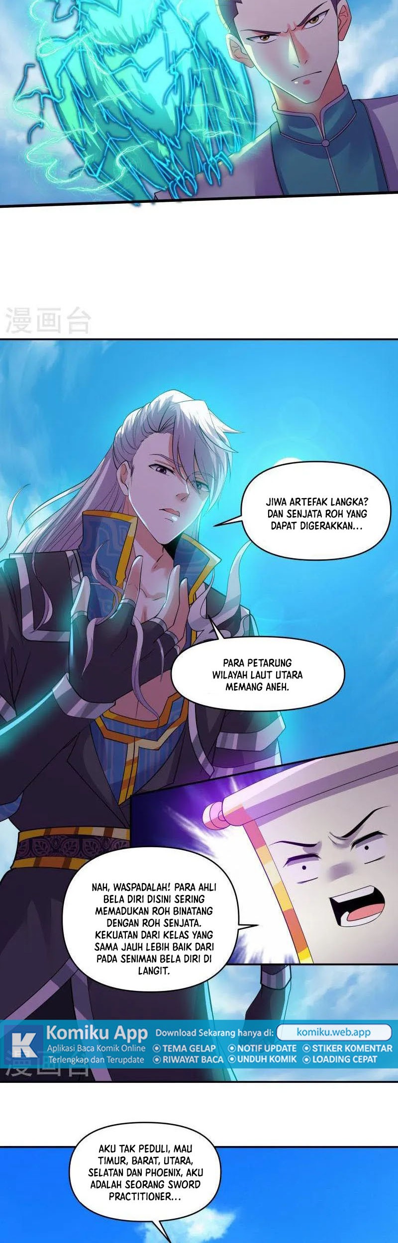 Shura Sword Sovereign Chapter 322 Gambar 6