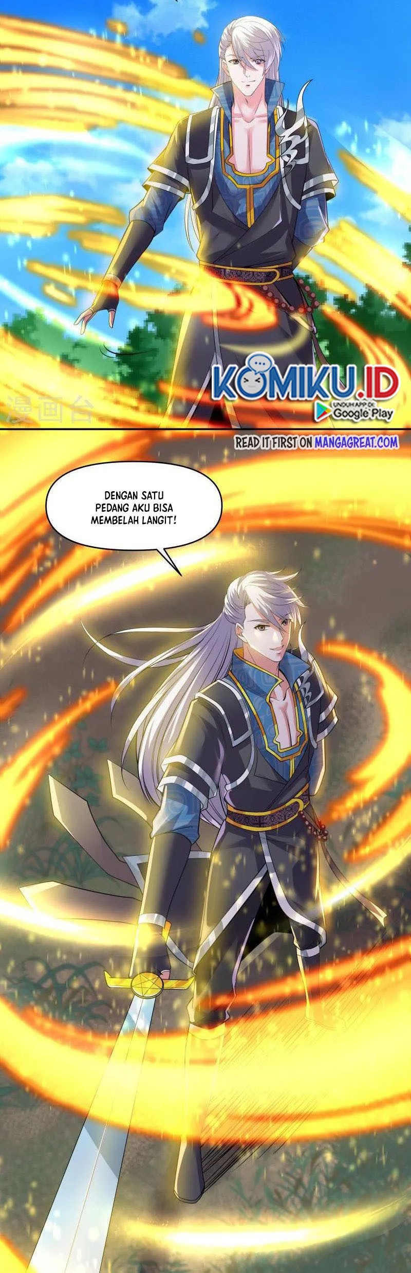 Shura Sword Sovereign Chapter 322 Gambar 7