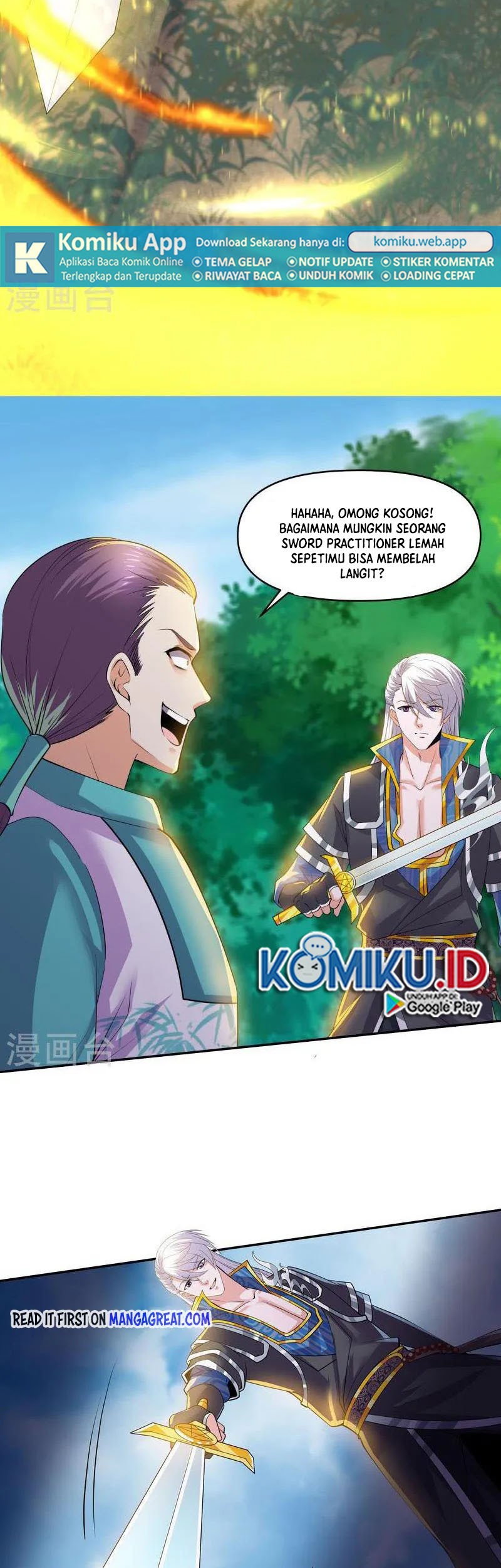 Shura Sword Sovereign Chapter 322 Gambar 8