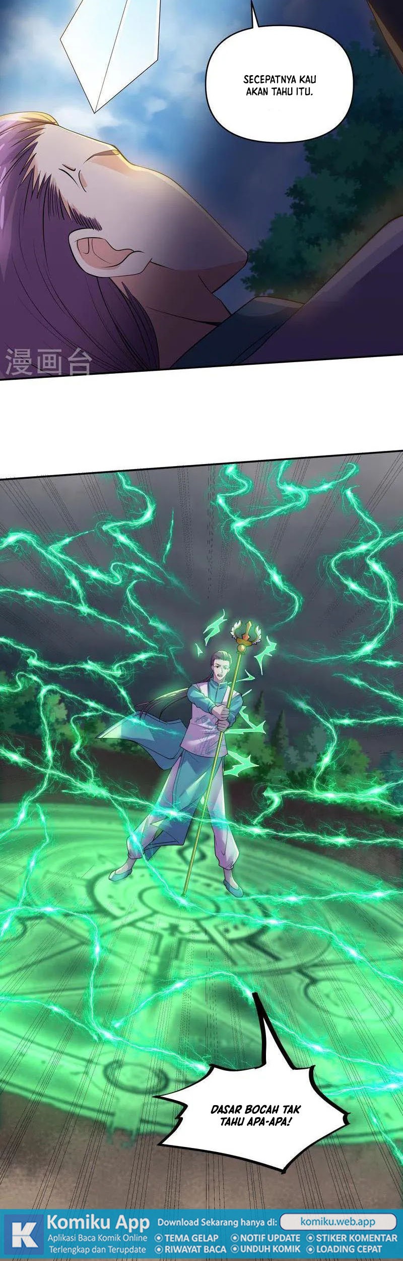 Shura Sword Sovereign Chapter 322 Gambar 9