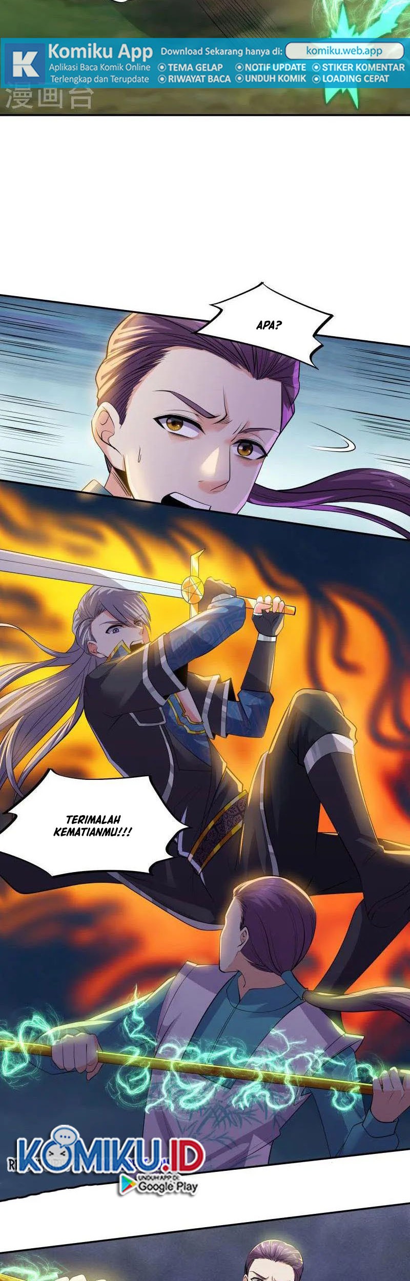 Shura Sword Sovereign Chapter 322 Gambar 12