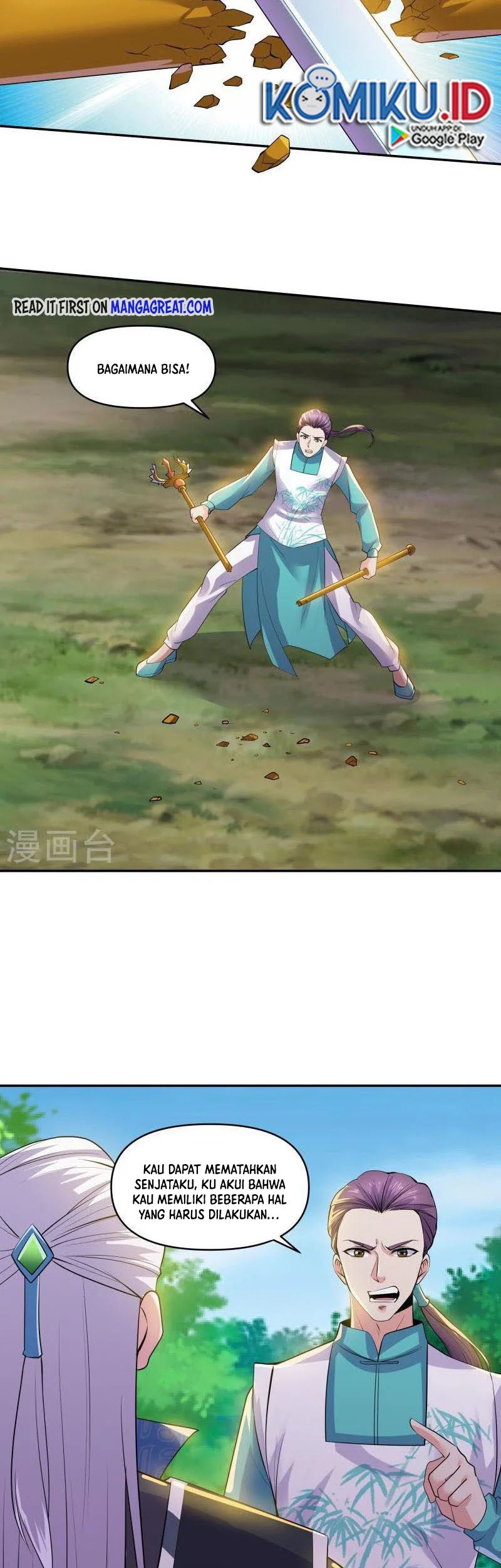 Shura Sword Sovereign Chapter 322 Gambar 14
