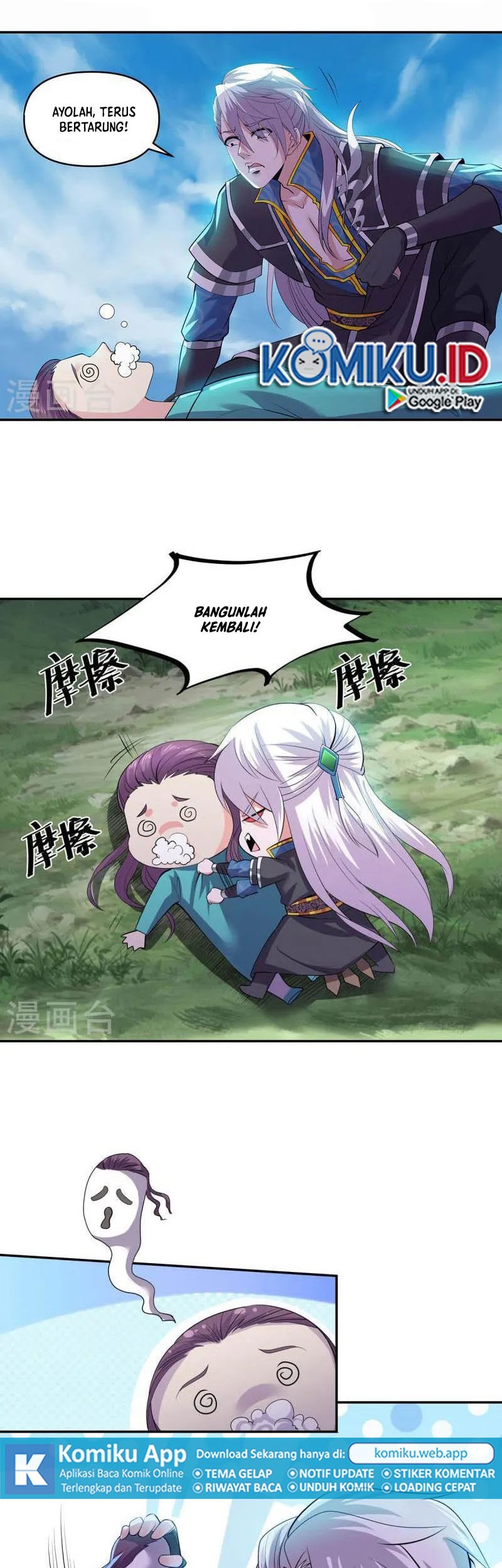 Baca Manhua Shura Sword Sovereign Chapter 323 Gambar 2