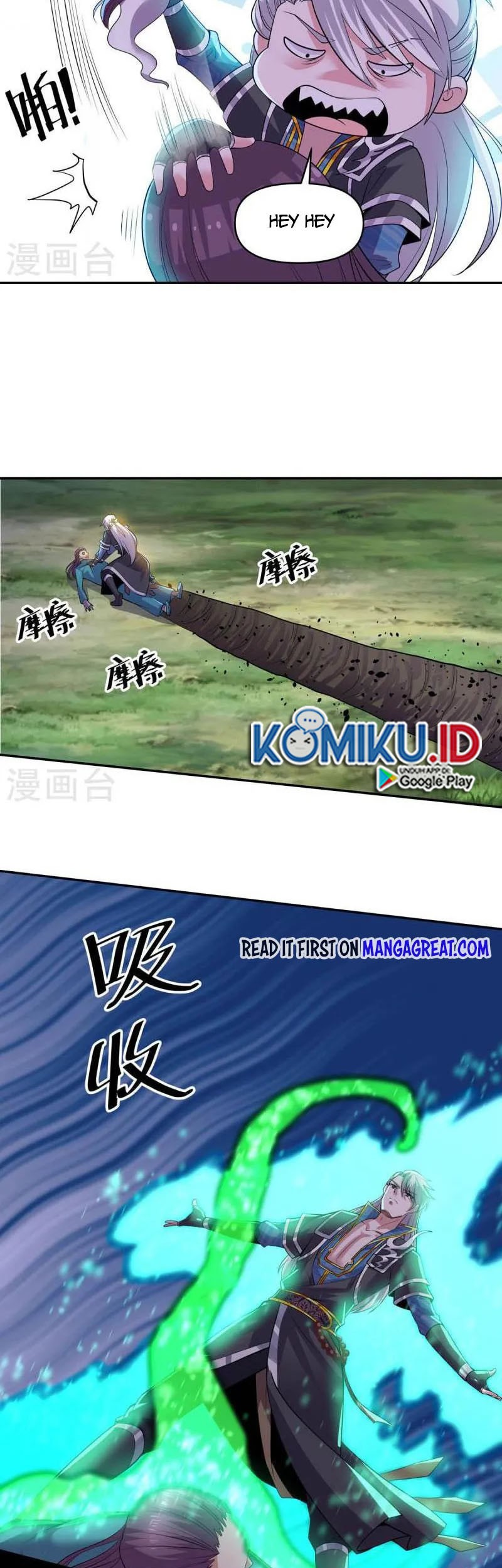Shura Sword Sovereign Chapter 323 Gambar 3