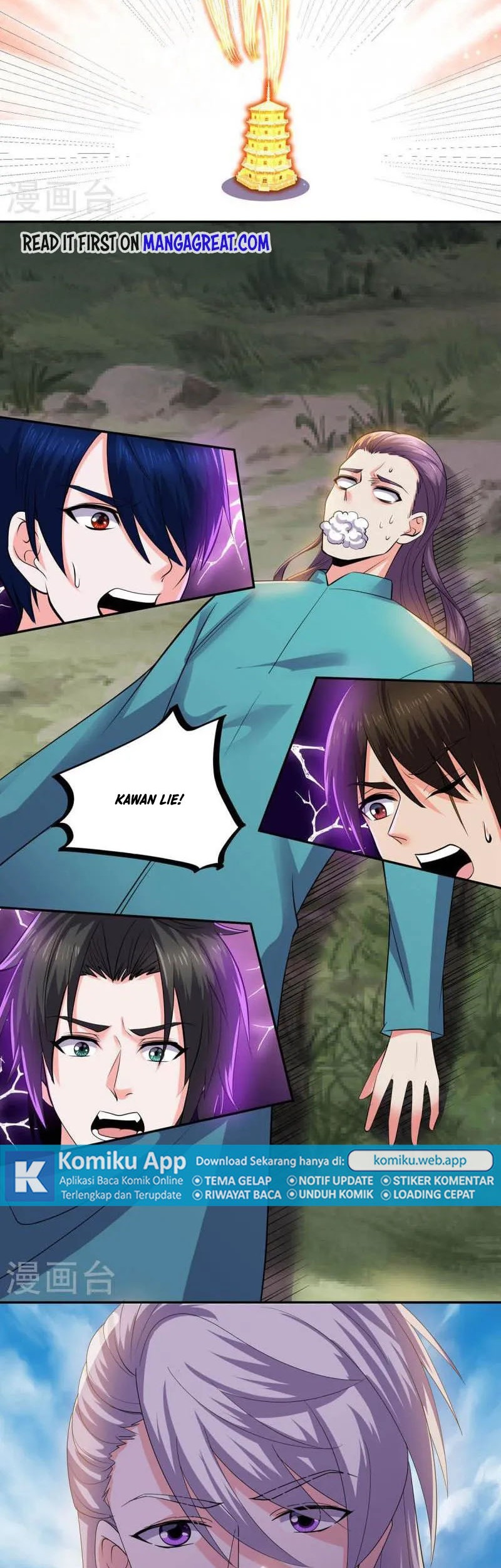Shura Sword Sovereign Chapter 323 Gambar 6