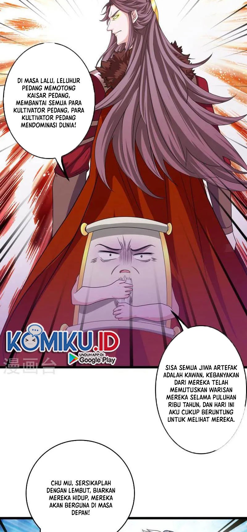 Shura Sword Sovereign Chapter 323 Gambar 11