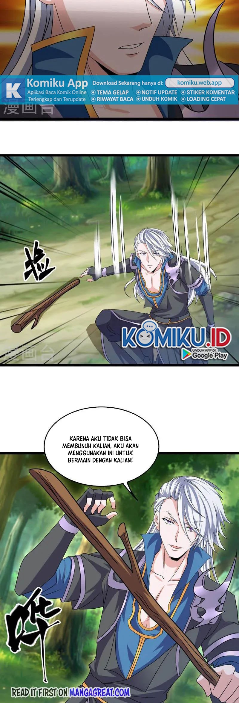 Shura Sword Sovereign Chapter 323 Gambar 14