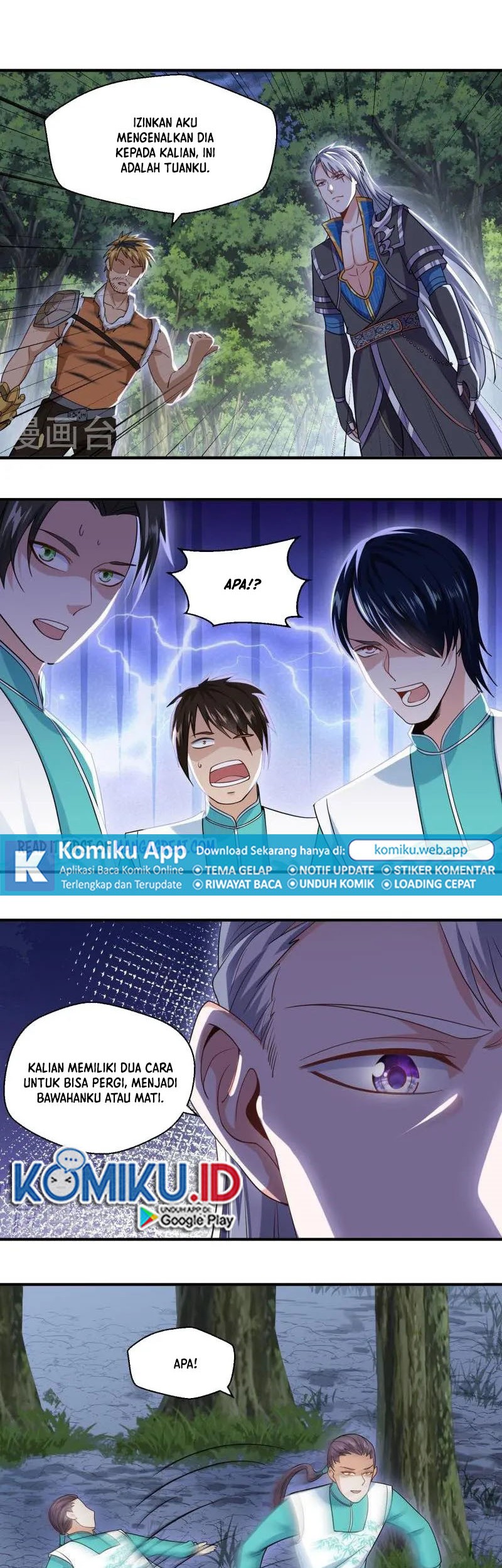 Shura Sword Sovereign Chapter 324 Gambar 12