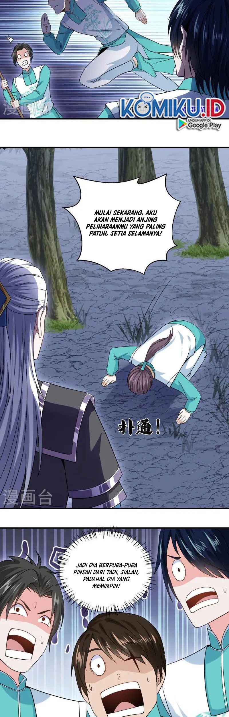 Shura Sword Sovereign Chapter 324 Gambar 14