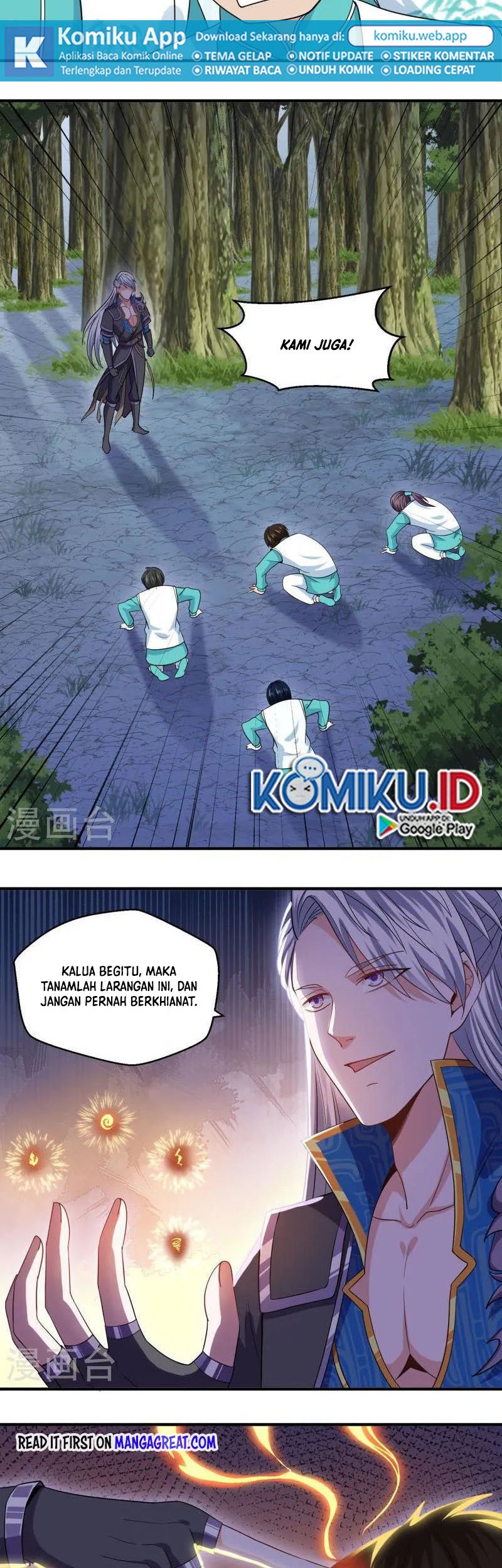 Shura Sword Sovereign Chapter 324 Gambar 15