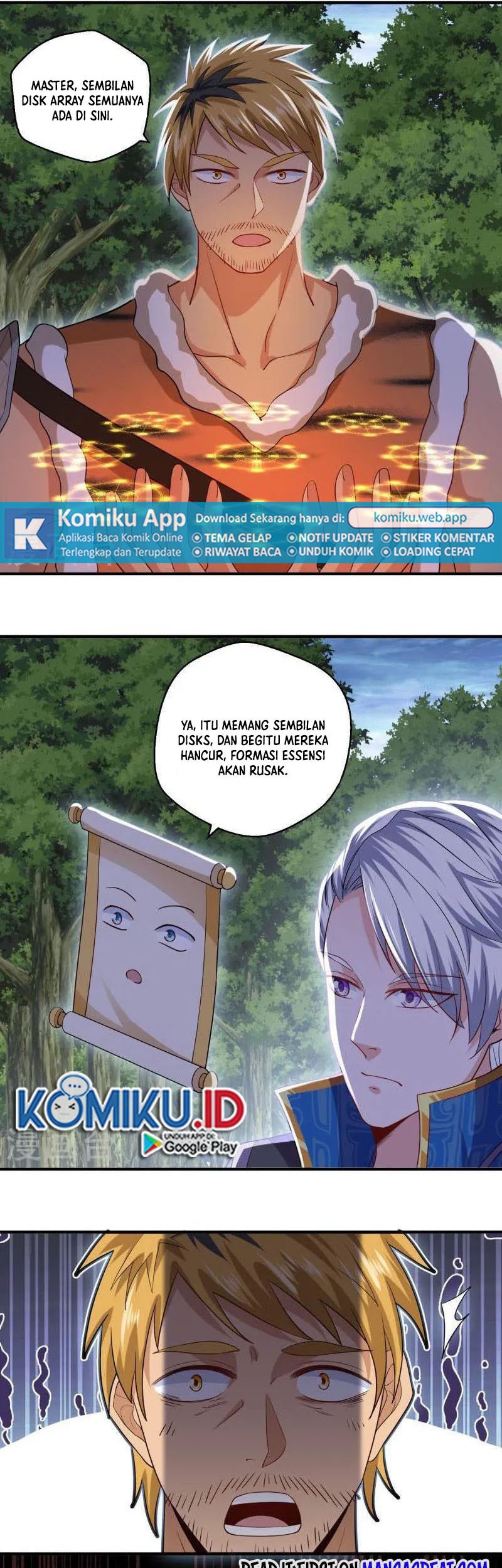 Shura Sword Sovereign Chapter 325 Gambar 3