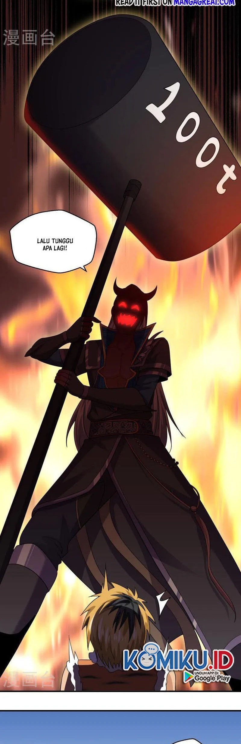 Shura Sword Sovereign Chapter 325 Gambar 4