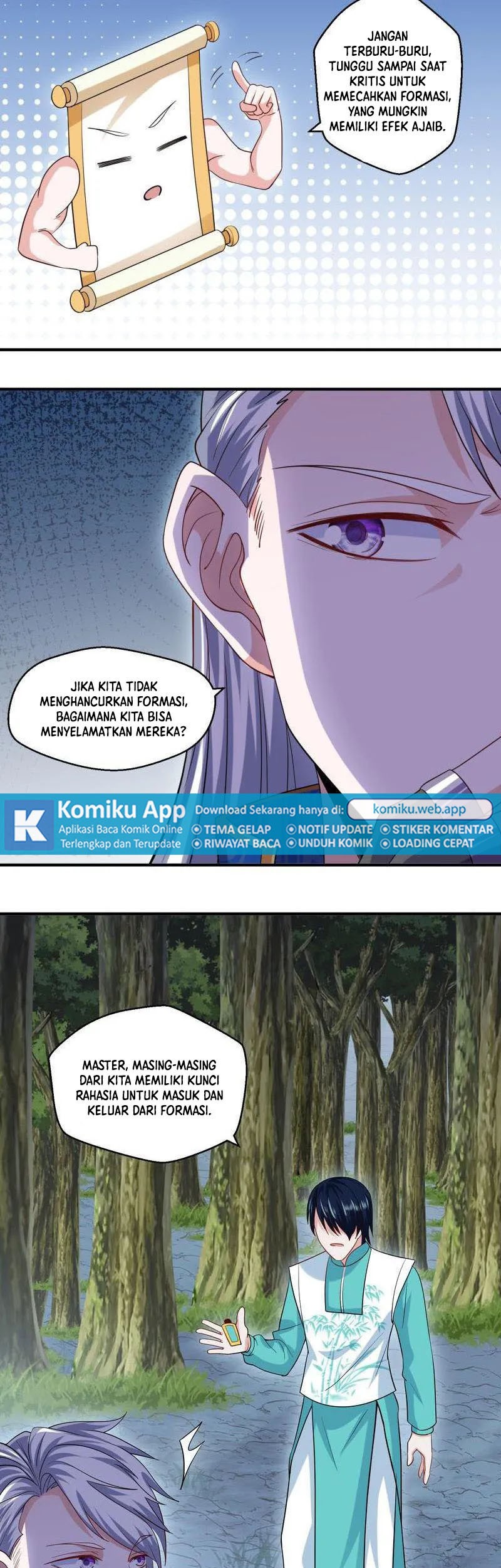 Shura Sword Sovereign Chapter 325 Gambar 5
