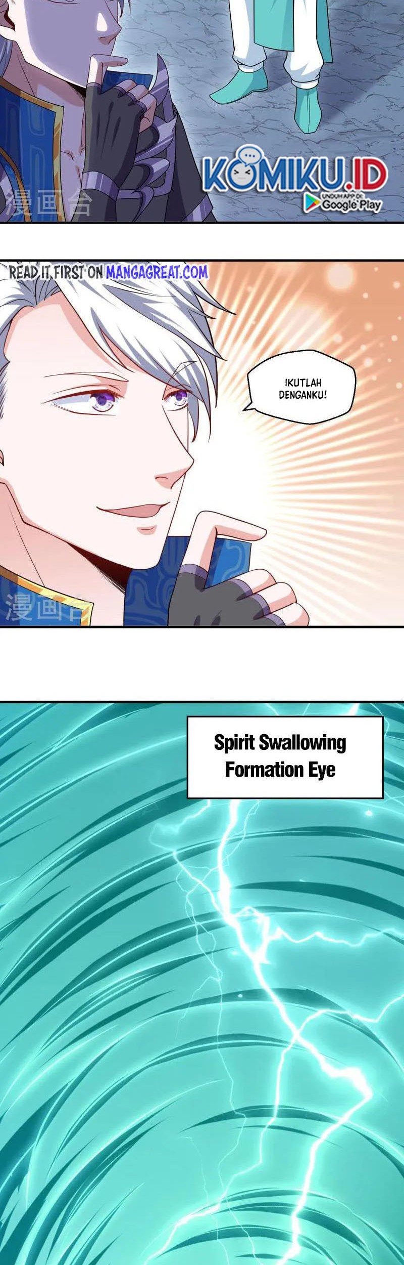 Shura Sword Sovereign Chapter 325 Gambar 6