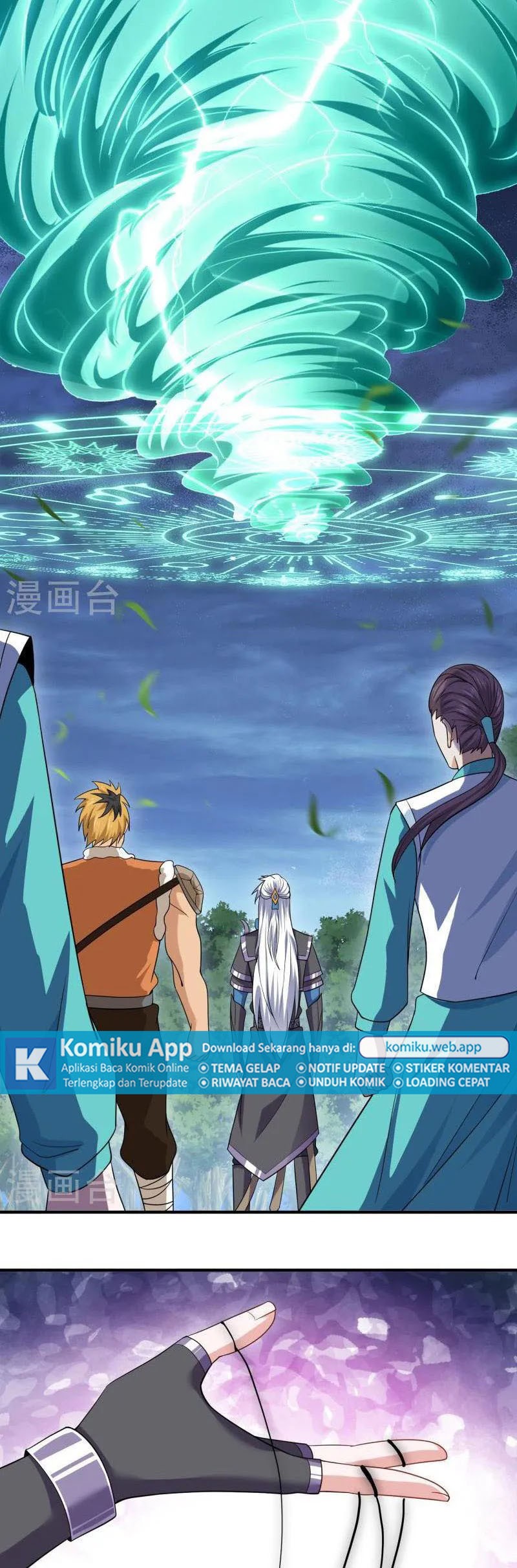 Shura Sword Sovereign Chapter 325 Gambar 7