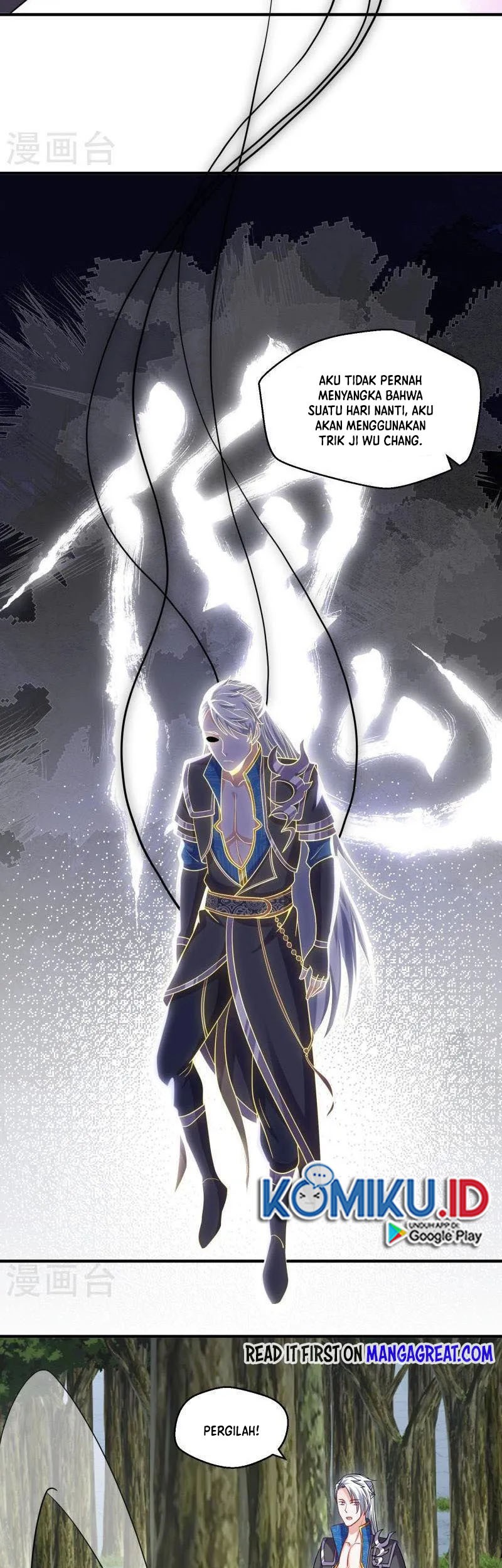 Shura Sword Sovereign Chapter 325 Gambar 8