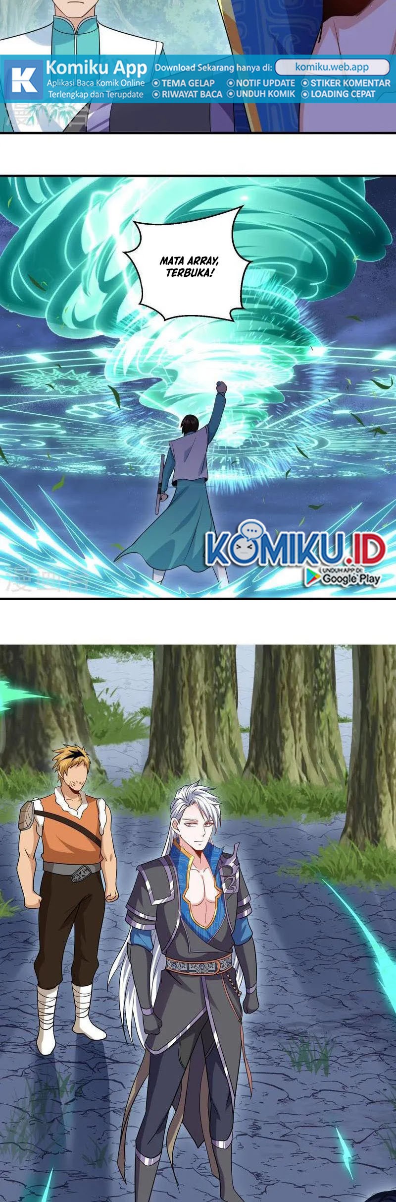 Shura Sword Sovereign Chapter 325 Gambar 10