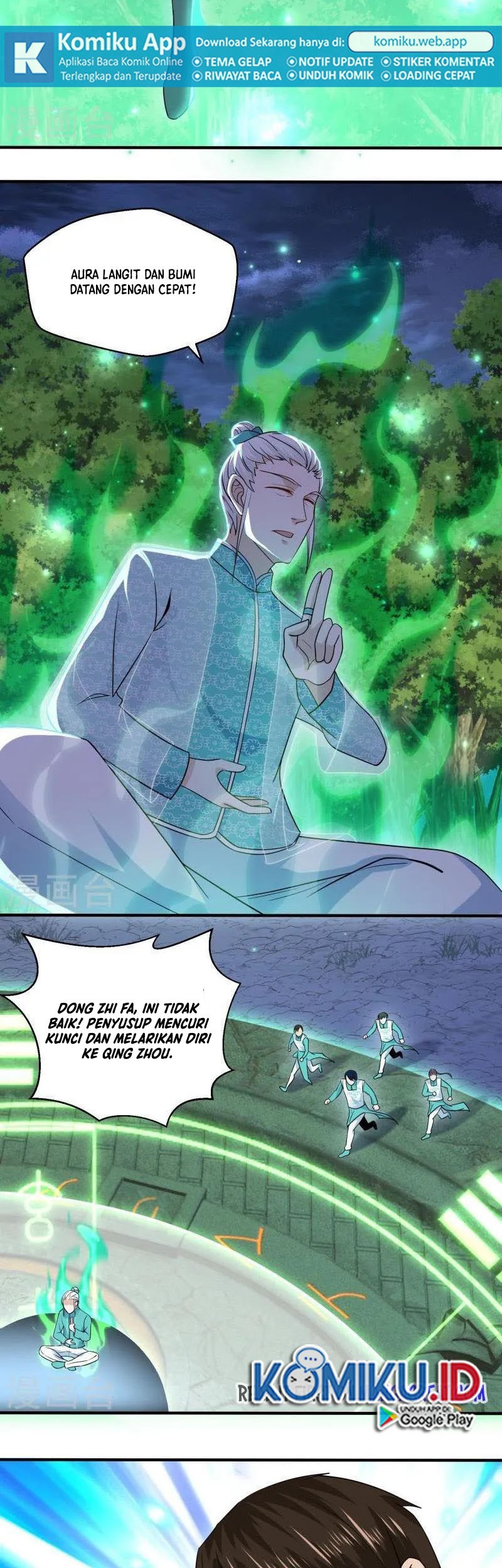 Shura Sword Sovereign Chapter 325 Gambar 14