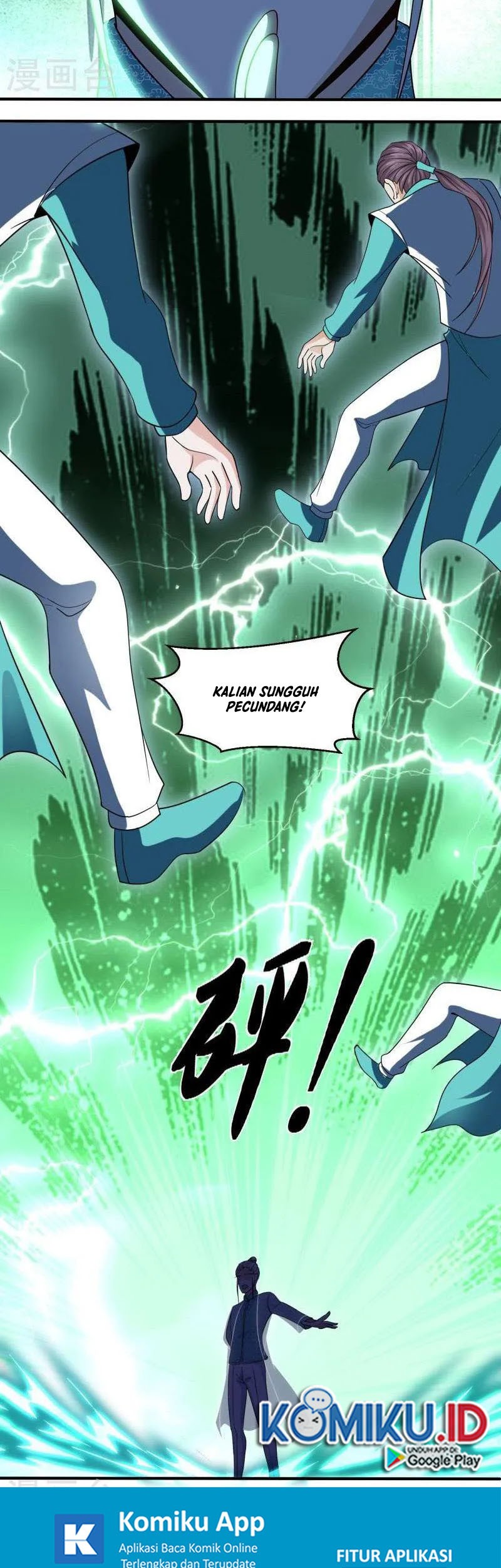 Shura Sword Sovereign Chapter 325 Gambar 16
