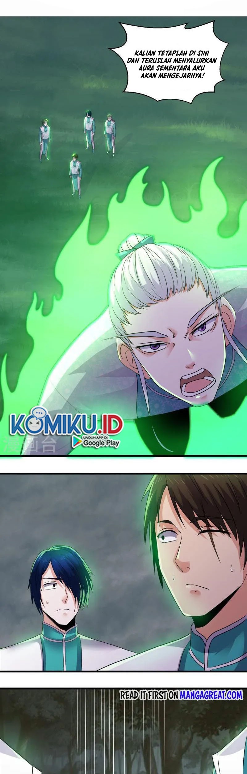 Baca Manhua Shura Sword Sovereign Chapter 326 Gambar 2